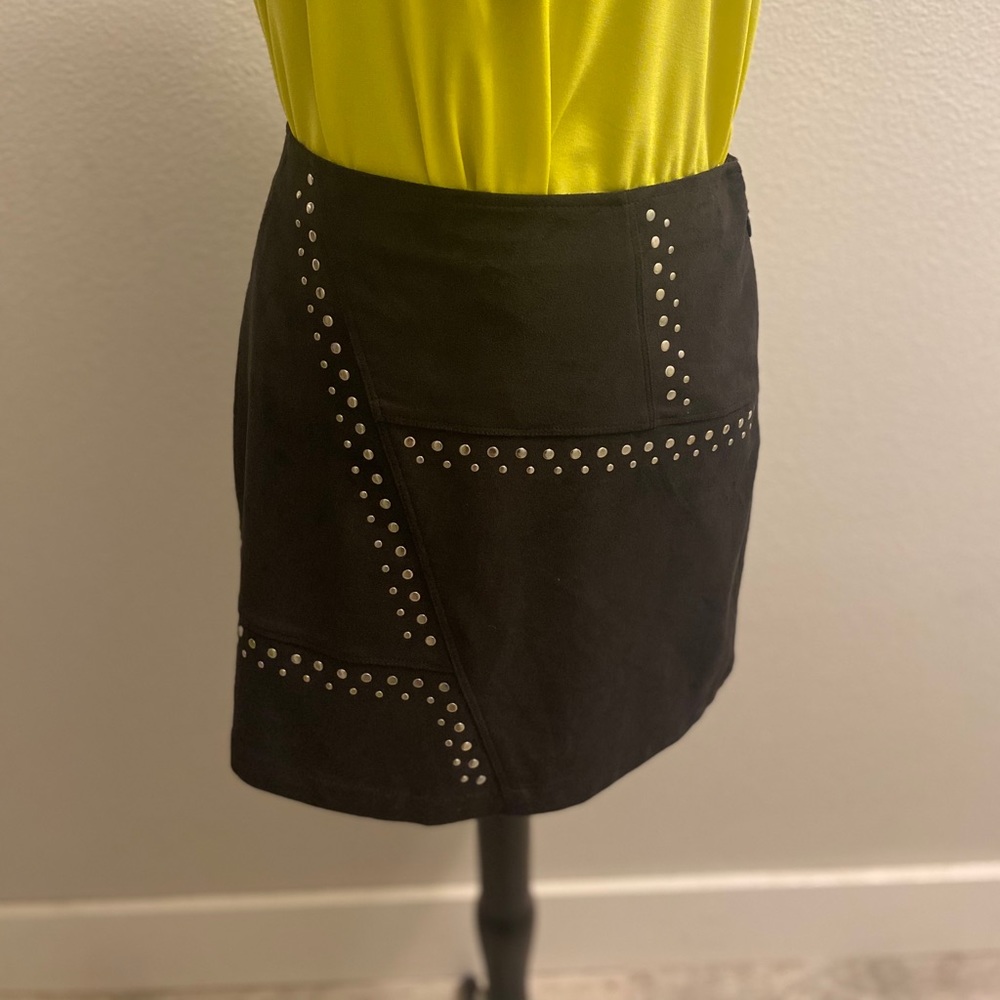 Express Embellished mini skirt